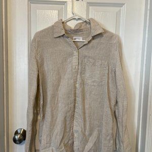 Gap Long Sleeve Button Down